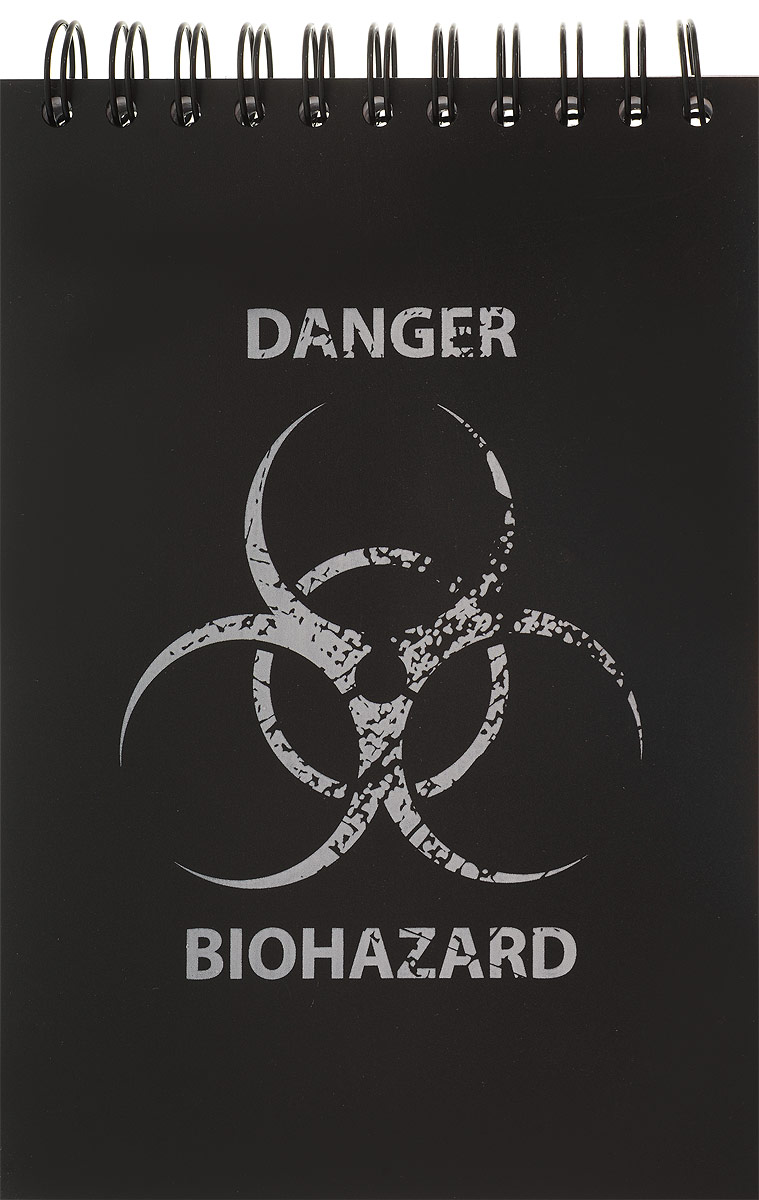 Brauberg Блокнот Экстрим Biohazard 80 листов в клетку125380_biohazard Brauberg Блокнот Экстрим Biohazard 80 листов в клетку125380_biohazardБлокнот Brauberg для записей и заметок с оригинальным молодежным дизайном. Пластиковая обложка долго сохраняет привлекательный внешний вид и защищает листы от повреждения. Обложка выполнена из пластика с эффектом шелкографии.Внутренний блок состоит из высококачественного офсета в клетку. Листы блокнота соединены металлическим гребнем.