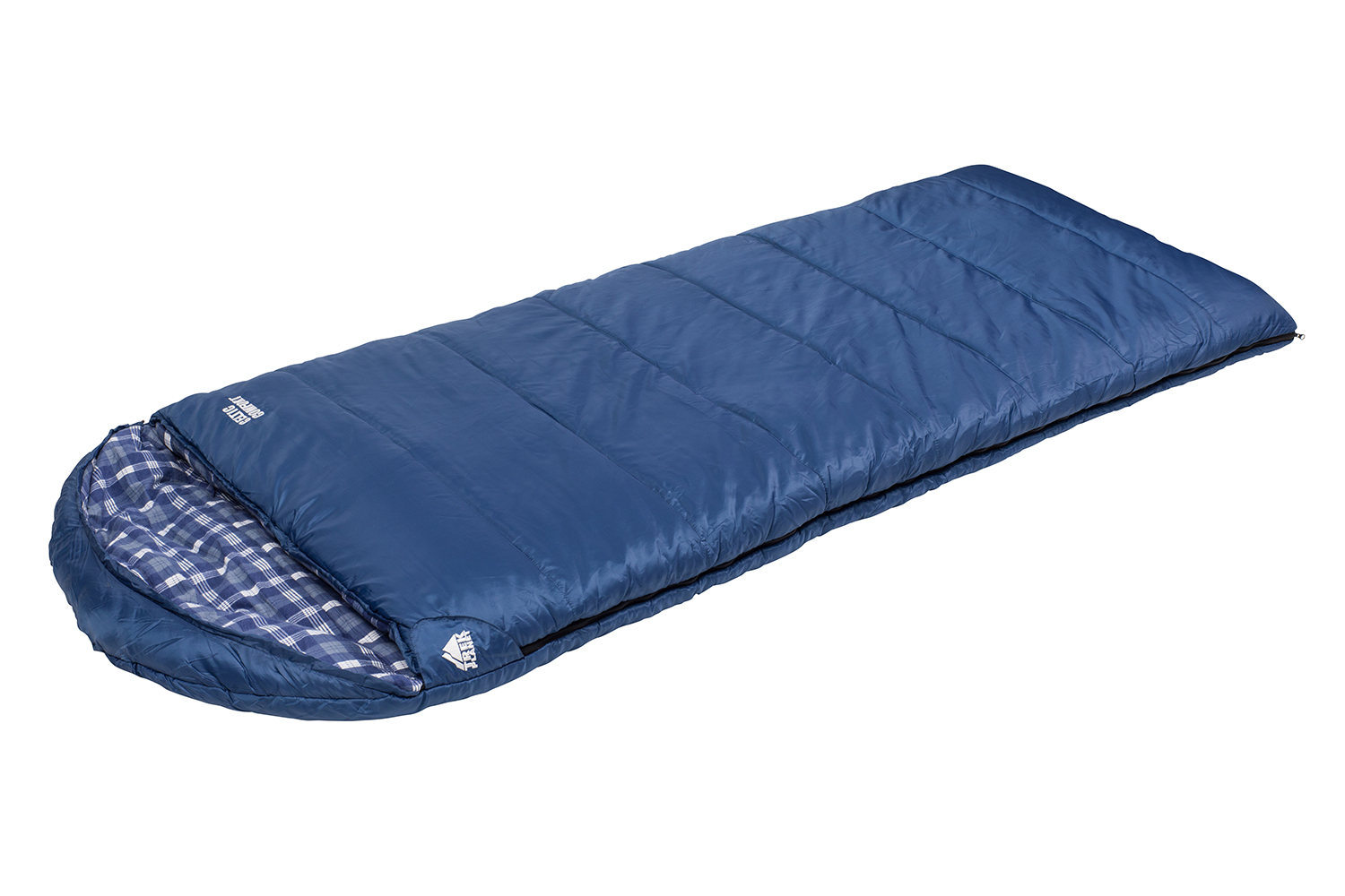 Спальник Trek Planet Celtic Comfort, цвет: синий, левосторонняя молния70365-L Спальник Trek Planet Celtic Comfort, цвет: синий, левосторонняя молния70365-LОчень комфортный, просторный и теплый спальник-одеяло с капюшоном Trek Planet Celtic Comfort имеет отличительную особенность: он чрезвычайно приятен в использовании, во многом, за счет внутренней фланели. Предназначен для походов и для отдыха на природе преимущественно в летнее время, но также и в весенне-осенний период. Большой и уютный капюшон обеспечивает повышенный комфорт и тепло в холодную погоду. Спальный мешок можно использовать как обычное одеяло. К несомненным достоинствам спальника можно отнести его повышенную комфортность и размер:спальник подходит для крупных и высоких туристов.Особенности спальника:Теплый капюшон анатомической формы,7-канальный наполнитель Hollow Fiber,Усиленный полиэстер RipStop,Двухсторонняя молния,Тепловой ворот,Мягкая фланель внутреннего материала,Термоклапан вдоль молнии,Внутренний карман,Возможно состегивание спальников между собой (левая и правая молнии).К спальнику прилагается компрессионный чехол для удобного хранения и переноски. Характеристики:Цвет:синий t° комфорта: 5°C t° лимит комфорт: 0°C t° экстрим: -10°C. Внешний материал: 100% полиэстер RipStop PU Внутренний материал: Фланель Утеплитель: Hollow Fiber 7Н 2x150 г/м2. Размер спальника: (200+30) см х 90 см. Размер в чехле: 28 см х 28 см х 42 см. Вес: 2,45 кг. Производитель: Китай. Артикул: 70365.