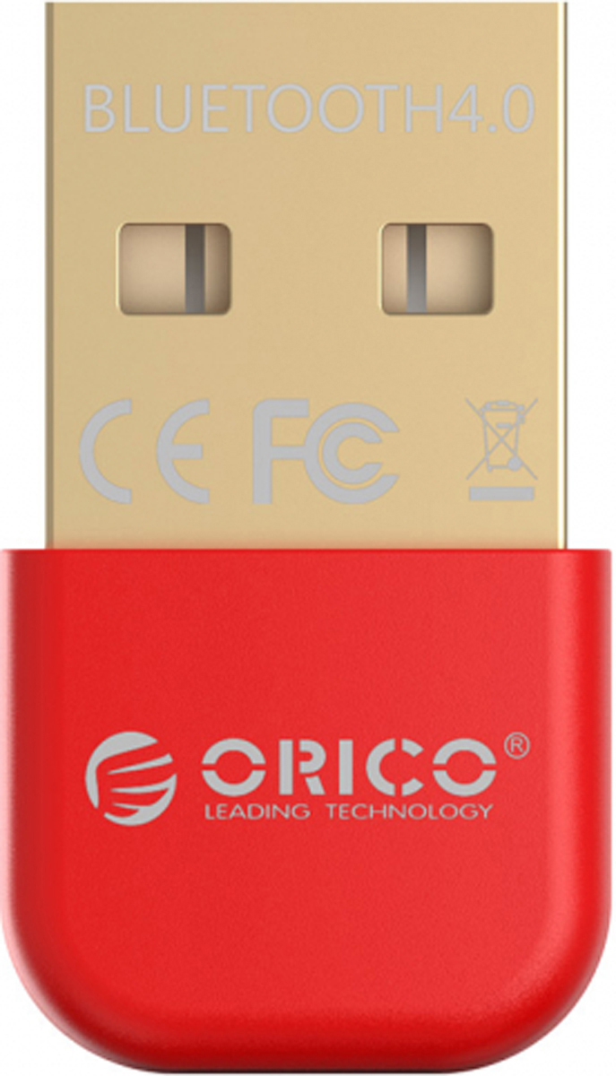 Orico BTA-403, Red Bluetooth адаптер