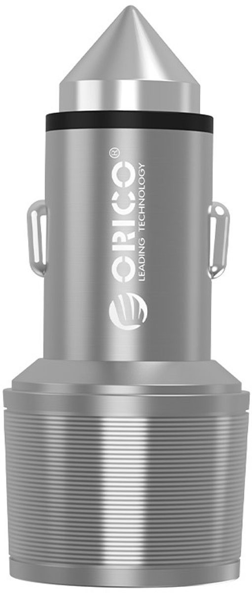 Orico UCI-2U автомобильное зарядное устройство, Silver
