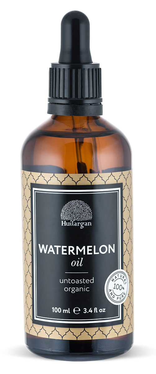 Huilargan Арбузная косточка, 100 мл2000000009056 Huilargan Арбузная косточка, 100 мл2000000009056Масло из семян арбуза одно из самых полезных и ценных масел. Прекрасно защищает, увлажняет и питает все типы кожи. Нормализует выделение кожного сала, кожа приобретает эластичность и здоровый вид. При ослабленных волосах, укрепляет луковицы, улучшает структуру волоса и ускоряет рост. Оно способствует восстановлению нормального роста ногтей.