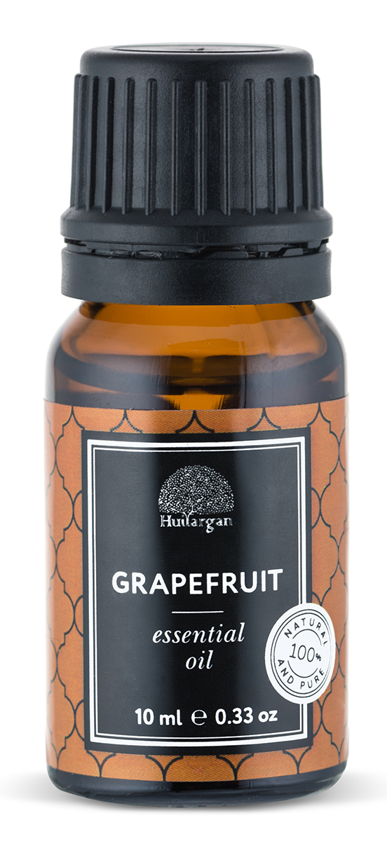 Huilargan Эфирное масло, гейпфрута, 10 мл2000000012650 Huilargan Эфирное масло, гейпфрута, 10 мл2000000012650Придает бодрость и повышает умственную активность.Помогает преодолеть стресс.Помогает при избыточном весе и целлюлите.Рекомендуется для ухода за жирной кожей, нормализует работу сальных желез.Повышает сопротивляемость организма к инфекционным и простудным заболеваниям.Снимает мышечную усталость.