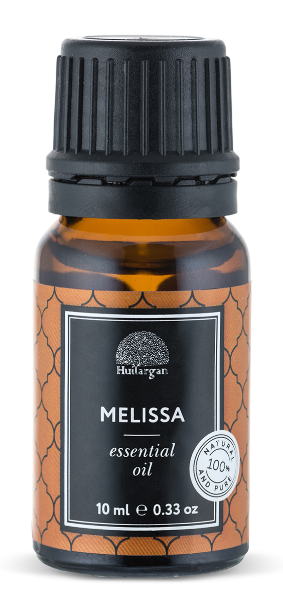 Huilargan Эфирное масло, мелиссы, 10 мл2000000012704 Huilargan Эфирное масло, мелиссы, 10 мл2000000012704Антидепрессант, устраняет раздражительность и депрессию! Способствует улучшению сна! Повышает способность к запоминанию и усвоению информации! Оказывает бактерицидное действие! Нормализует секрецию жирных волос, устраняет перхоть и препятствует облысению!