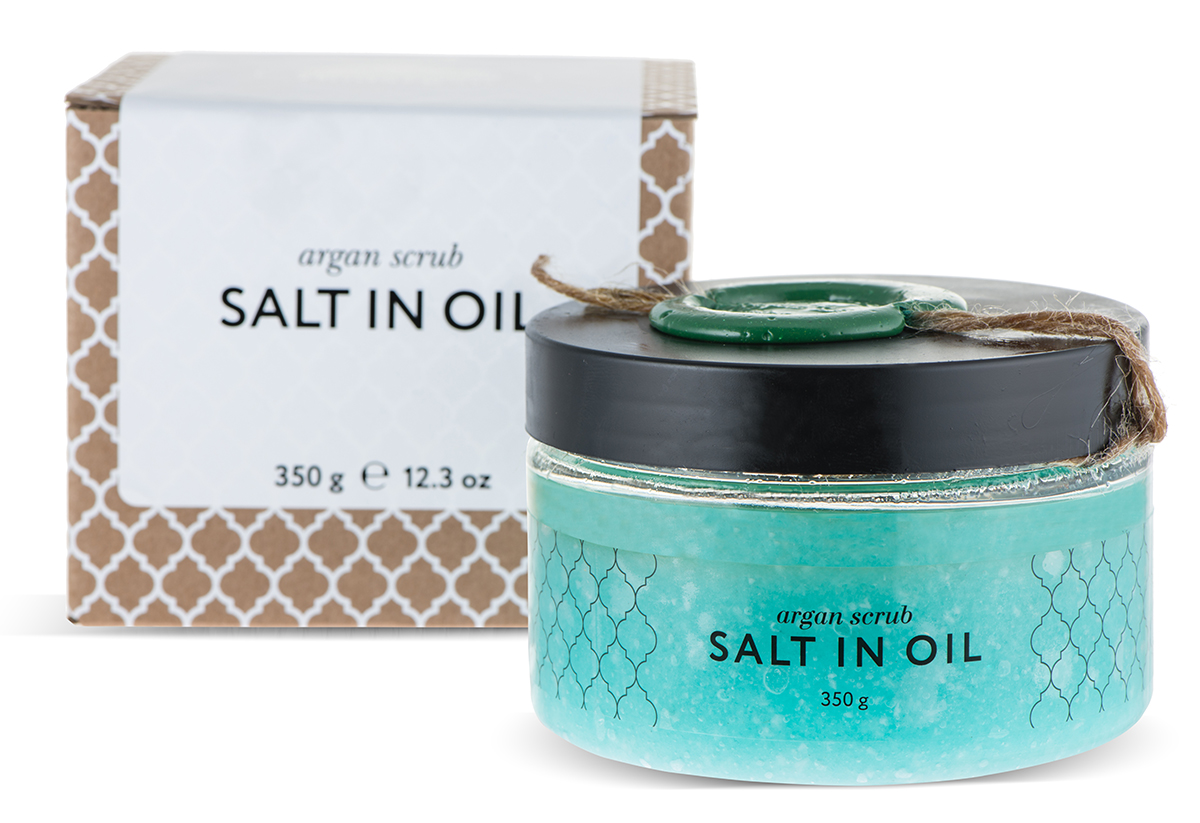Huilargan Аргановый скраб солевой, salt in oil, 350 г2000000002453 Huilargan Аргановый скраб солевой, salt in oil, 350 г2000000002453Деликатно отшелушивает, дарит гладкость, чистоту и здоровье, помогает обновлять клетки эпителия. Масла в составе скраба обеспечивают долговременный уход за кожей, создают невидимыйзащитный слой и продолжают работатьпосле процедуры пилинга.