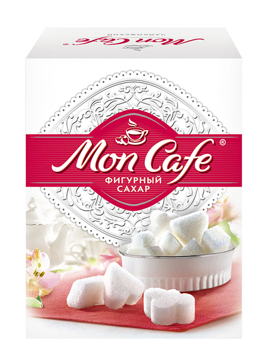 Чайкофский Mon Cafe сахар-рафинад фигурный, 500 г81043 Чайкофский Mon Cafe сахар-рафинад фигурный, 500 г81043Чайкофский Mon Cafe - быстрорастворимый фигурный сахар-рафинад, изготовленный из качественного сырья - сахарной свеклы. Отлично подойдет для ежедневного употребления с различными напитками.Уважаемые клиенты! Обращаем ваше внимание на то, что упаковка может иметь несколько видов дизайна. Поставка осуществляется в зависимости от наличия на складе.