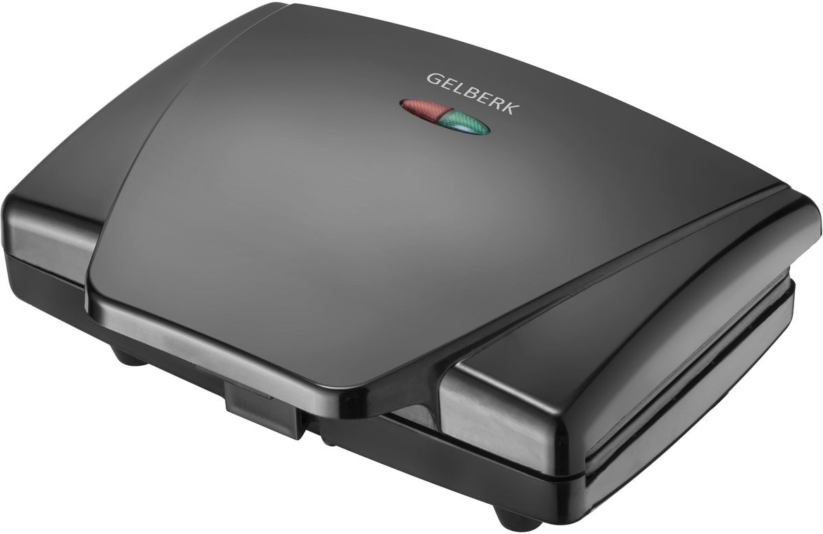 Gelberk GL-550, Black сендвичница-грильGL-550 Gelberk GL-550, Black сендвичница-грильGL-550Сэндвичница-гриль GL-550 - быстрый и простой способ приготовить горячие бутерброды, сэндвичи. Антипригарное покрытие обеспечивает идеальное распределение тепла без подгорания. Противоскользящие ножки сэндвичницы делают ее устойчивой и удобной в использовании. Размер рабочей поверхности: 21 x 12 см. Поверхность пластин рифленая.