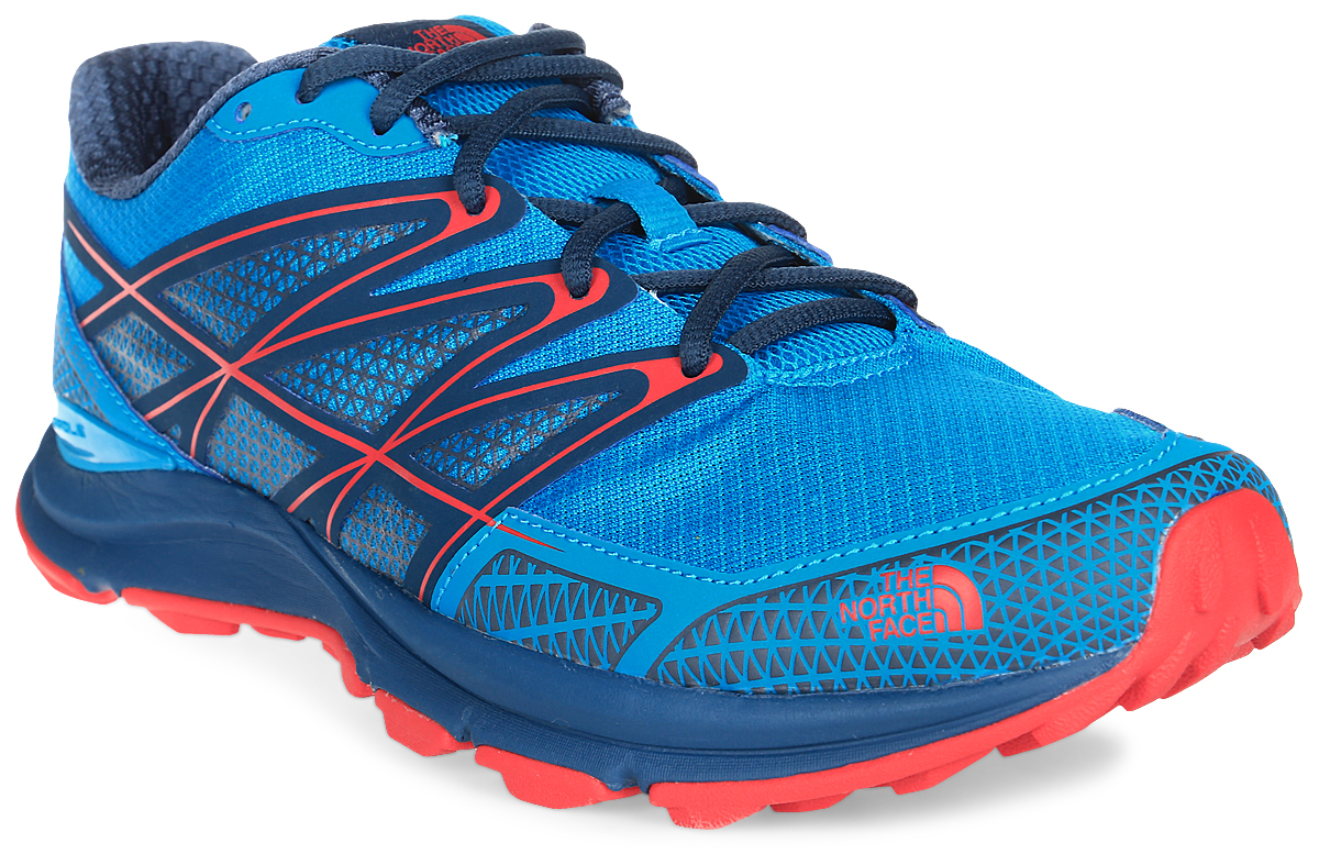 Кроссовки трекинговые мужские The North Face M Litewave Endurance, цвет: синий. T92VVITEM. Размер 12H (46)T92VVITEM Кроссовки трекинговые мужские The North Face M Litewave Endurance, цвет: синий. T92VVITEM. Размер 12H (46)T92VVITEMКроссовки Litewave Endurance отлично подходят для бега. Верх из сетчатого текстиля обеспечивает вентиляцию. Технология Cradle™ поглощает вибрации и придаёт стопе анатомически правильное положение. Промежуточная подошва EVA хорошо распределяет нагрузку. Подошва из резины для максимальной гибкости и сцепления с поверхностью.
