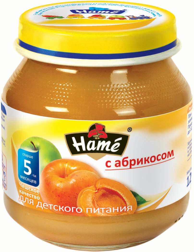 Hame абрикос фруктовое пюре, 125 г23500061702101 Hame абрикос фруктовое пюре, 125 г23500061702101Фруктовое пюре для детей раннего возраста. Чешское качество.Пищевая ценность в 100 г продукта:Белок, г - 0,3Жир, г - 0,3Углеводы, г - 19,9При вскрытии банки должен быть слышен хлопок. Чистой сухой ложкой перемешать содержимое и взять необходимое количество. Прием пюре начинать с 1 чайной ложки в день, увеличивая к 12 месяцам до 100 г в день. Не добавлять сахар.