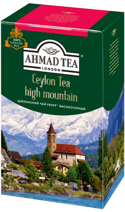 Ahmad Tea Ceylon Tea F.B.O.P.F. черный чай, 200 г1291NLY-012 Ahmad Tea Ceylon Tea F.B.O.P.F. черный чай, 200 г1291NLY-012Воплощение самой сути чая, где тонкие оттенки создают глубину и целостность вкуса. Крепкий цейлонский чай с утонченным ароматом получается благодаря содержанию в смеси большого количества особым образом разрезанного листа, который англичане называют броукен. Сильный чай Ahmad Ceylon Tea F.B.O.P.F с мужским характером - всегда главный герой чаепития.Заваривать 5-7 минут, температура воды 100°С.Уважаемые клиенты! Обращаем ваше внимание на то, что упаковка может иметь несколько видов дизайна. Поставка осуществляется в зависимости от наличия на складе.
