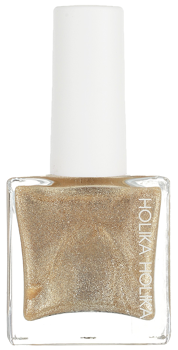 Holika Holika Лак для ногтей Пис Мэтчинг металлик, тон GL01, золотой, 10 мл,20017171 Holika Holika Лак для ногтей Пис Мэтчинг металлик, тон GL01, золотой, 10 мл,20017171Улучшенная формула придает лаковому покрытию большую устойчивость и яркость блеска, по сравнению с предыдущей коллекцией. Лак устойчив к сколам и трещинам, быстро сохнет и обладает насыщенным пигментом. Кроме того в состав лаков входит жемчужный глиттер, который добавляет яркости и сияния.