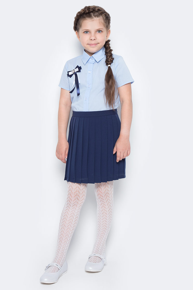 Юбка для девочки Overmoon by Acoola Lessy, цвет: темно-синий. 21200180003_600. Размер 152
