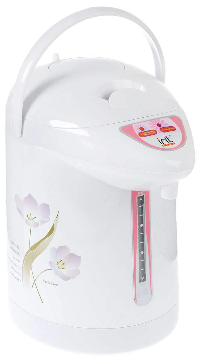Irit IR-1416 термопотIR-1416 Irit IR-1416 термопотIR-1416Термопот Irit IR-1416 поможет не только вскипятить или подогреть воду, но и сохранить ее температуру на заданном уровне в течение нескольких часов. Благодаря этому вы избавите себя от частого подогрева воды, что, в свою очередь, обеспечит вполне реальную экономию электроэнергии.