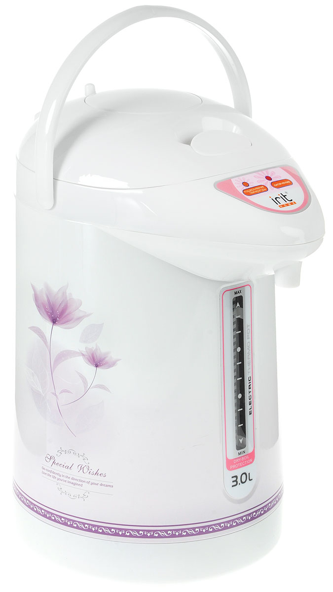 Irit IR-1406 термопотIR-1406 Irit IR-1406 термопотIR-1406Термопот Irit IR-1406 поможет не только вскипятить или подогреть воду, но и сохранить ее температуру на заданном уровне в течение нескольких часов. Благодаря этому вы избавите себя от частого подогрева воды, что, в свою очередь, обеспечит вполне реальную экономию электроэнергии.