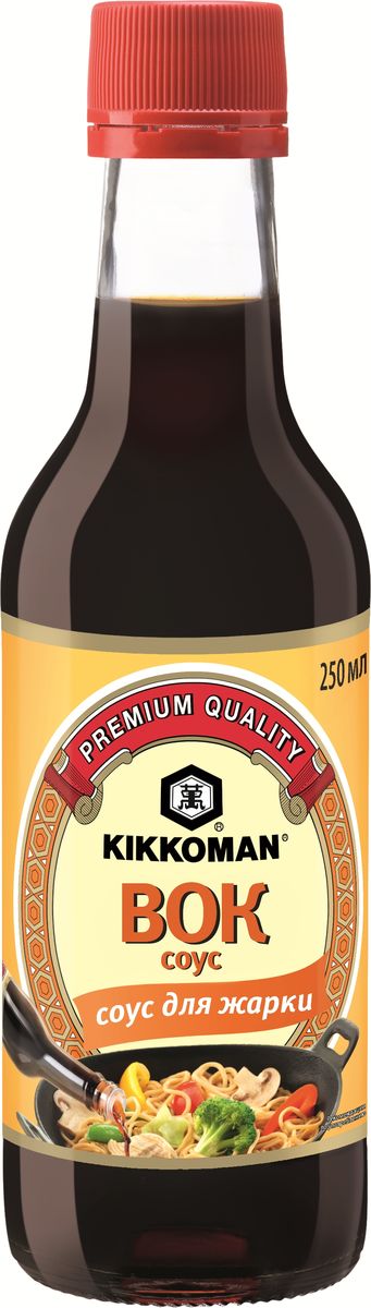 Kikkoman соус соевый Bок, 250 мл24256 Kikkoman соус соевый Bок, 250 мл24256Классический продукт бренда Kikkoman - натурально соевый соус, который превосходно подходит как ингредиент и как приправа для множества готовых блюд. Он идеально сочетается не только с деликатесами азиатской кухни, но и, например, со спагетти, американскими бюргерами или салатами. Соевый соус Kikkoman изготавливается традиционным, классическим способом естественного брожения из сочетания 4 натуральных ингредиентов: соевых бобов, воды, пшеницы и соли.