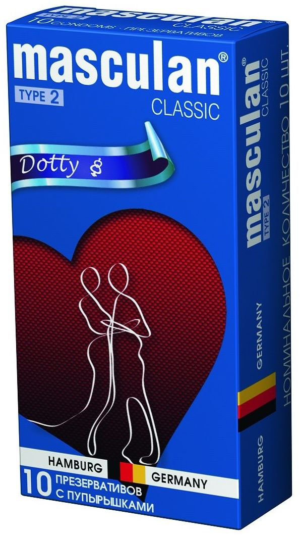 Masculan Презервативы 2 Classic №10, с пупырышками00173 Masculan Презервативы 2 Classic №10, с пупырышками00173Презервативы нежно розового цвета с пупырышками. Стимулируют дополнительные ощущения для женщины во время секса. Предназначены для предохранения от нежелательной беременности и защиты от заболеваний, передающихся половым путем. Продукция Маскулан по качеству изделия и упаковки является товаром премиум класса, однако позиционируется бренд в среднем ценовом сегменте, предоставляя высокое качество изделия по доступной основной массе населения цене. Презервативы Masculan значительно превосходят требования ГОСТа по многим характеристикам (длина, сила на разрыв и т.д.)