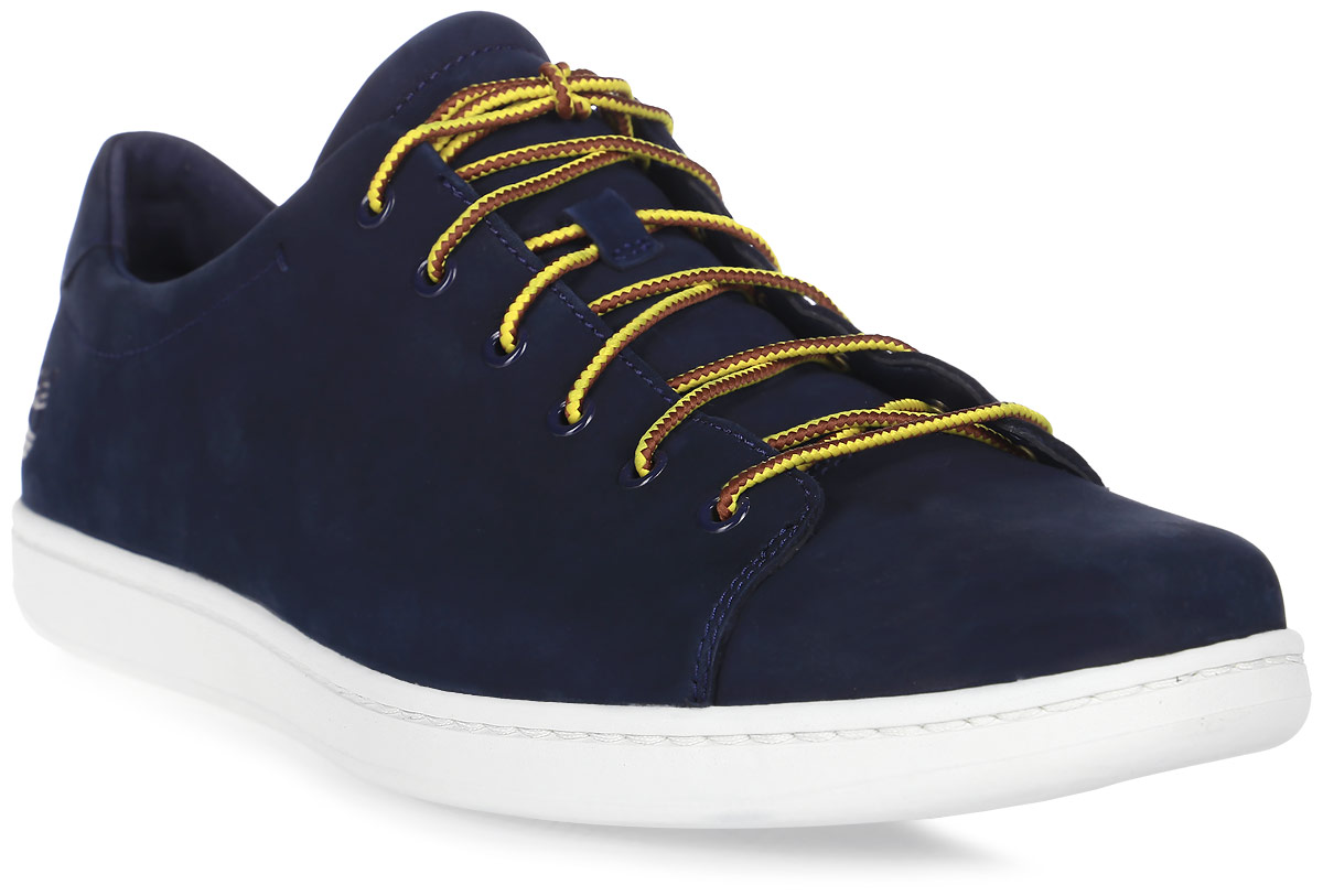 Кеды мужские Timberland Courtside Leather Oxford, цвет: темно-синий. TBLA1GJ2M. Размер 8,5 (41)TBLA1GJ2M Кеды мужские Timberland Courtside Leather Oxford, цвет: темно-синий. TBLA1GJ2M. Размер 8,5 (41)TBLA1GJ2MМужские кеды Timberland Courtside Leather Oxford выполнены из натуральной кожи. Модель застегивается на шнуровку. Задник оформлен тиснением в виде логотипа бренда.Подкладка и стелька изготовлены из текстиля. Резиновая подошва оснащена рифлением.