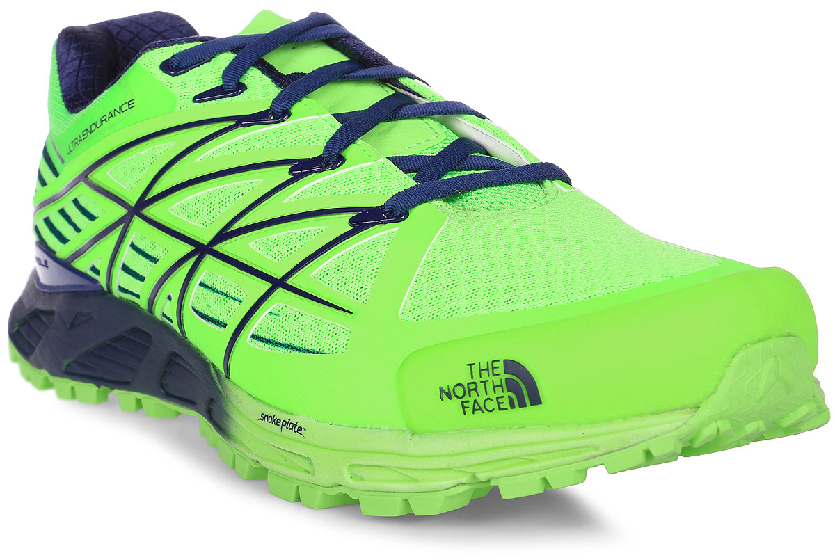 Кроссовки для бега мужские The North Face M Ultra Endurance, цвет: U2. T0CC4BTFZ. Размер 11H (45)T0CC4BTFZ Кроссовки для бега мужские The North Face M Ultra Endurance, цвет: U2. T0CC4BTFZ. Размер 11H (45)T0CC4BTFZUltra Endurance - это кроссовки для бега по пересеченной местности, которые позволят бежать максимально долго благодаря подошве Vibram Megagrip, защите передней части стопы Snake Plate и технологии поддержки стопы Ultra Protect CRADLE. Технология Ultra Protect CRADLE обеспечивает стабильное положение пятки при передвижении по наиболее пересеченному рельефу, а жесткая, но гибкая платформа ESS Snake Plate обеспечивает надежную защиту пальцам ног.