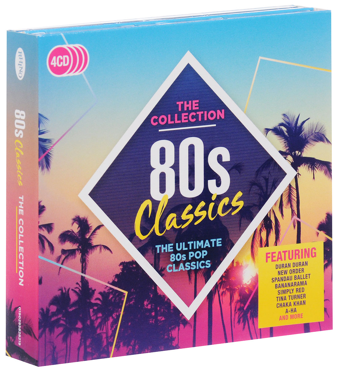 80s Classics. The Collection (4 CD)