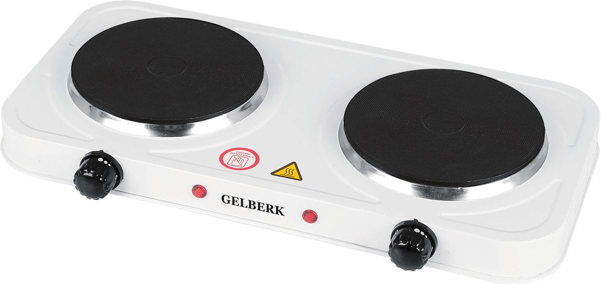 Gelberk GL-102 плита электрическаяGL-102 Gelberk GL-102 плита электрическаяGL-102Плита настольная Gelberk GL-102 - электрическая варочная панель, которая позволит готовить в местах, где нет возможности использования традиционных газовых плит. Такими местами могут быть малонаселенные пункты, дача, общежитие, возможно даже съемная квартира с отключенным газопроводом. Не стоит забывать, что такая плита может пригодится в маленьких помещениях, где каждый сантиметр важен, а места для громоздких приборов попросту нет. В любом случае, эта компактная плита упростит вам жизнь. Мощность плиты составляет 2000 Вт, температуру можно регулировать при помощи термостата. О том, что нагревательный элемент подключен к сети, сигнализирует красный индикатор. Преимущества: Дисковый нагревательный элемент из высококачественного чугуна. Плавная регулировка температуры. Прочное легко очищаемое термостойкое эмалевое покрытие. Защита от перегрева. Световой индикатор работы. Прибор достаточно разместить на ровной поверхности и подключить в розетку со стандартным напряжением.