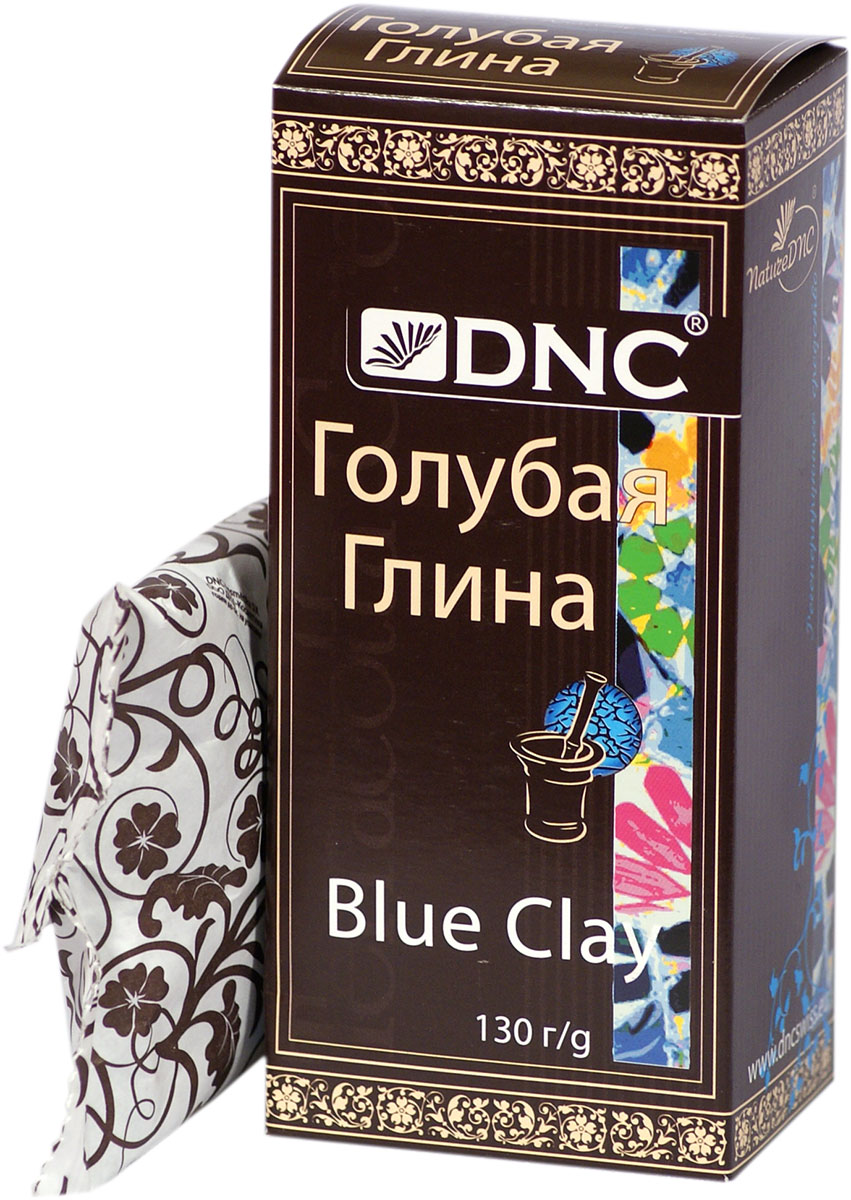 DNC Глина косметическая голубая 130 г4751006750029 DNC Глина косметическая голубая 130 г4751006750029Голубая глина - уникальное природное экологически чистое терапевтическое и косметическое средство по уходу за кожей, за ногтями и волосами. Глина содержит минеральные соли и микроэлементы, в которых мы нуждаемся, а именно: кремнеем, фосфат, железо, азот, кальций, магний, калий, радий и т. д., причем в весьма хорошо усваиваемой человеческим организмом форме. Глина содержит все необходимые нашему организму минеральные соли и микроэлементы в наилучшим образом усваиваемых организмом пропорциях и сочетаниях. Голубая глина обладает очищающими свойствами, дезинфицирует кожу. Активизирует кровообращение и усиливает процесс обмена в клетках кожи.