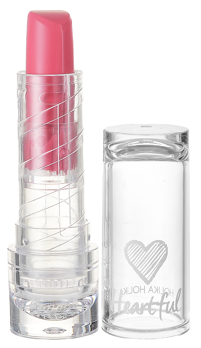 Holika Holika Кремовая помада Хартфул Липстик Мелтинг Крим, тон PK07, светло-розовый, 3,5 г,20015520 Holika Holika Кремовая помада Хартфул Липстик Мелтинг Крим, тон PK07, светло-розовый, 3,5 г,20015520Помада интенсивно увлажняет и питает кожу губ, обеспечивает равномерное покрытие и насыщенный тон. Обладает глянцевым финишем. Масло оливы, увлажняет губы, возвращая им упругость. Мед способствует заживлению трещинок, а масло грейпфрута и экстракт киви, смягчают губы, выступая в качестве нежного пилинга.