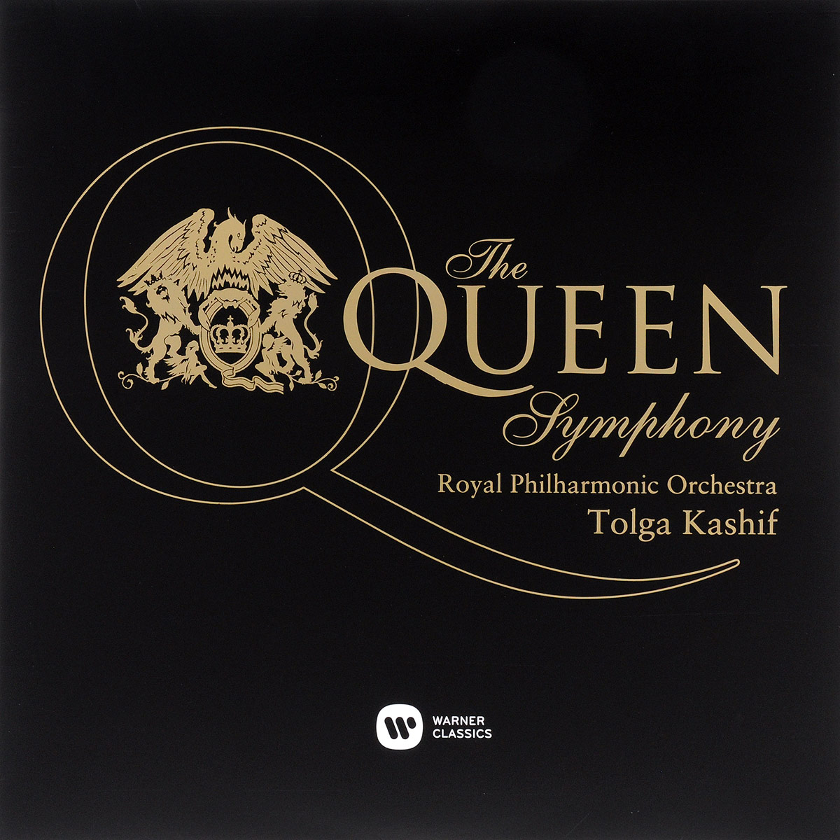 Zakazat.ru Tolga Kashif, Royal Philharmonic Orchestra. The Queen Symphony (2 LP)