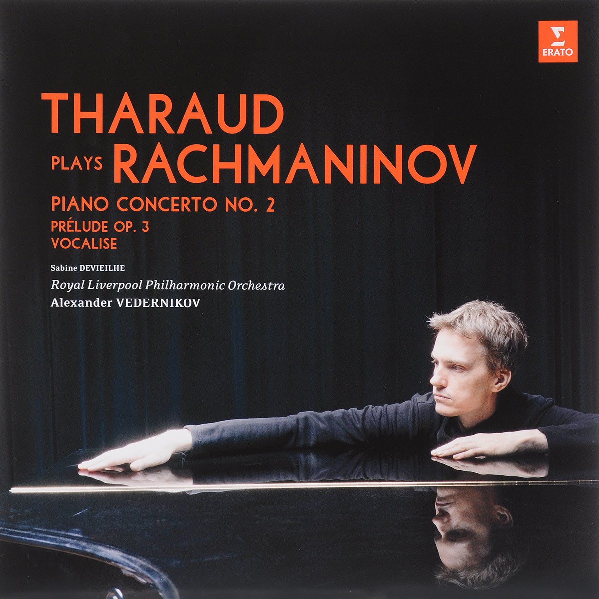 Alexandre Tharaud. Sergei Rachmaninov. Tharaud Plays Rachmaninov  (LP)