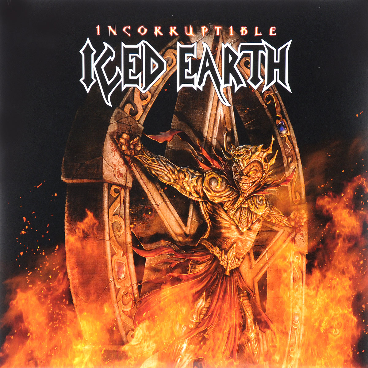 Iced Earth. Incorruptible (2 LP)