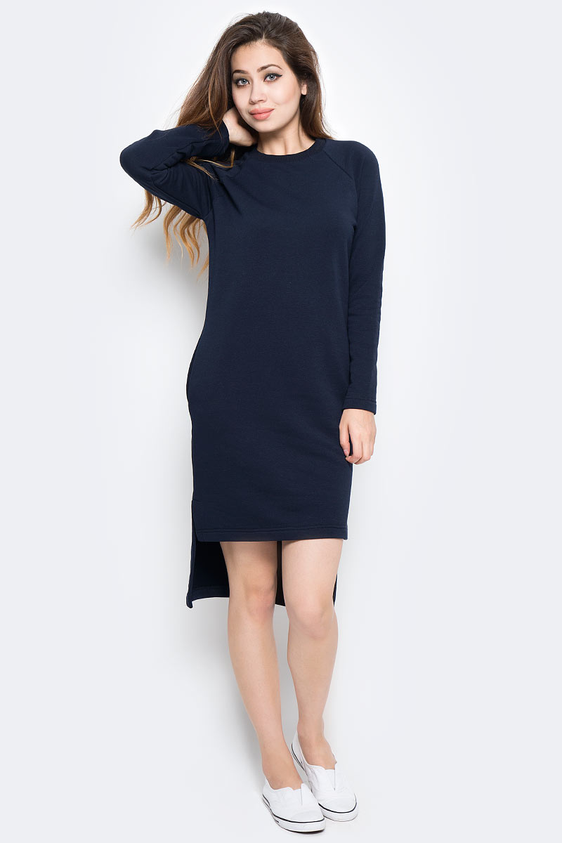 Платье Kawaii Factory, цвет: темно-синий. KW177-000051. Размер S (40/42)