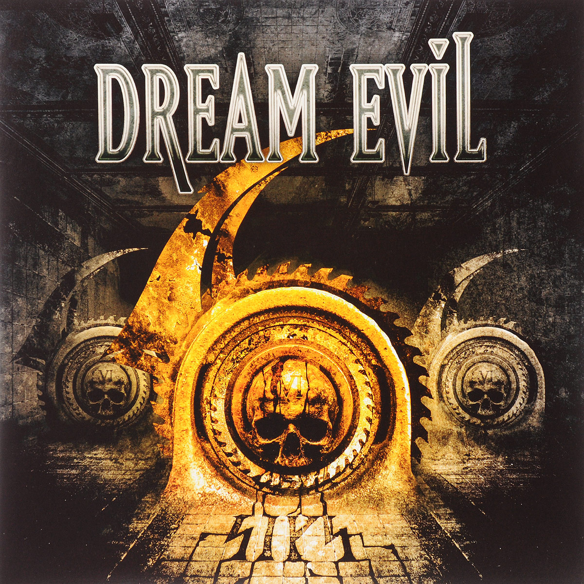 Dream Evil. Six (LP + CD)