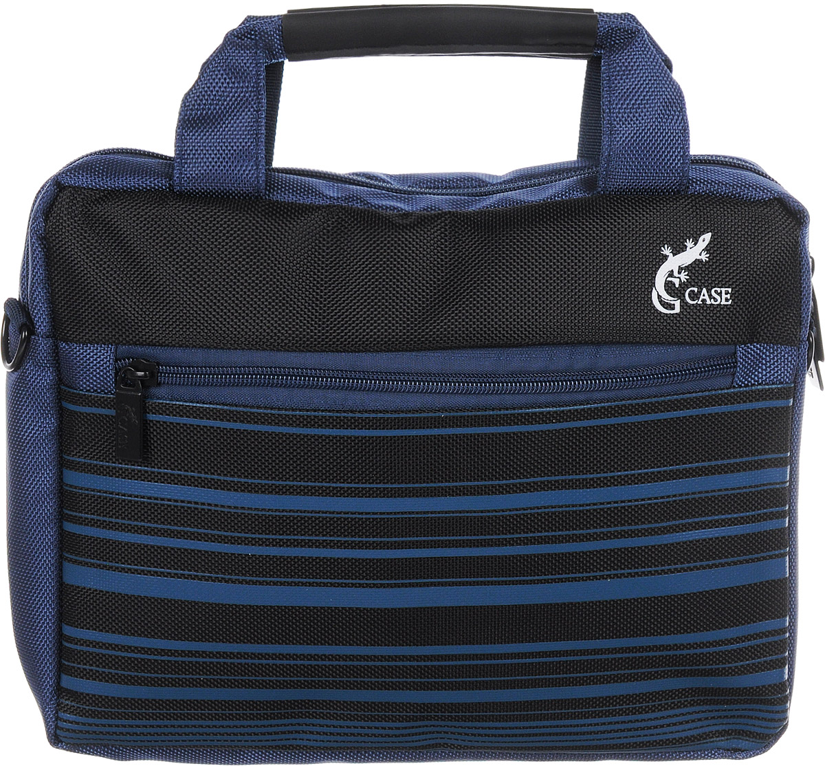 G-case GG-04 cумка для ноутбука 10-11,6, BlueCC-03 Navy G-case GG-04 cумка для ноутбука 10-11,6, BlueCC-03 NavyСумка для ноутбука G-case с вертикальной загрузкой и с ручкой для переноски на плече. Стенки сумки выполнены из пенообразного материала, благодаря чему Ваш ноутбук защищён от пыли, царапин и ударов.