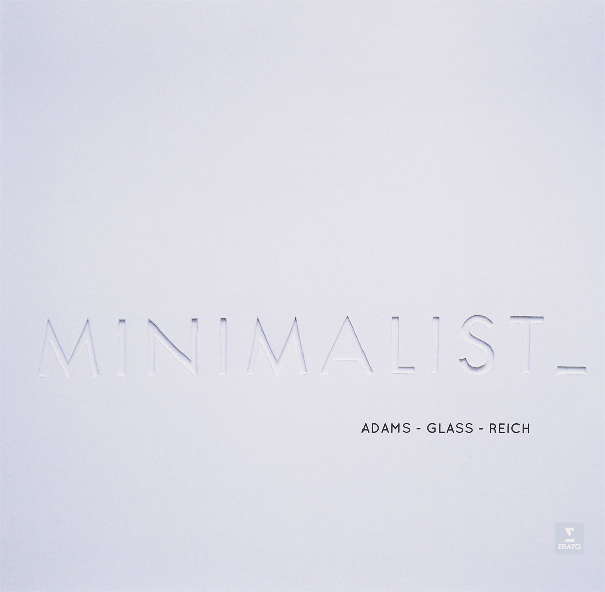 Christopher Warren-Green. John Adams, Philip Glass, Steve Reich. Minimalists (LP)