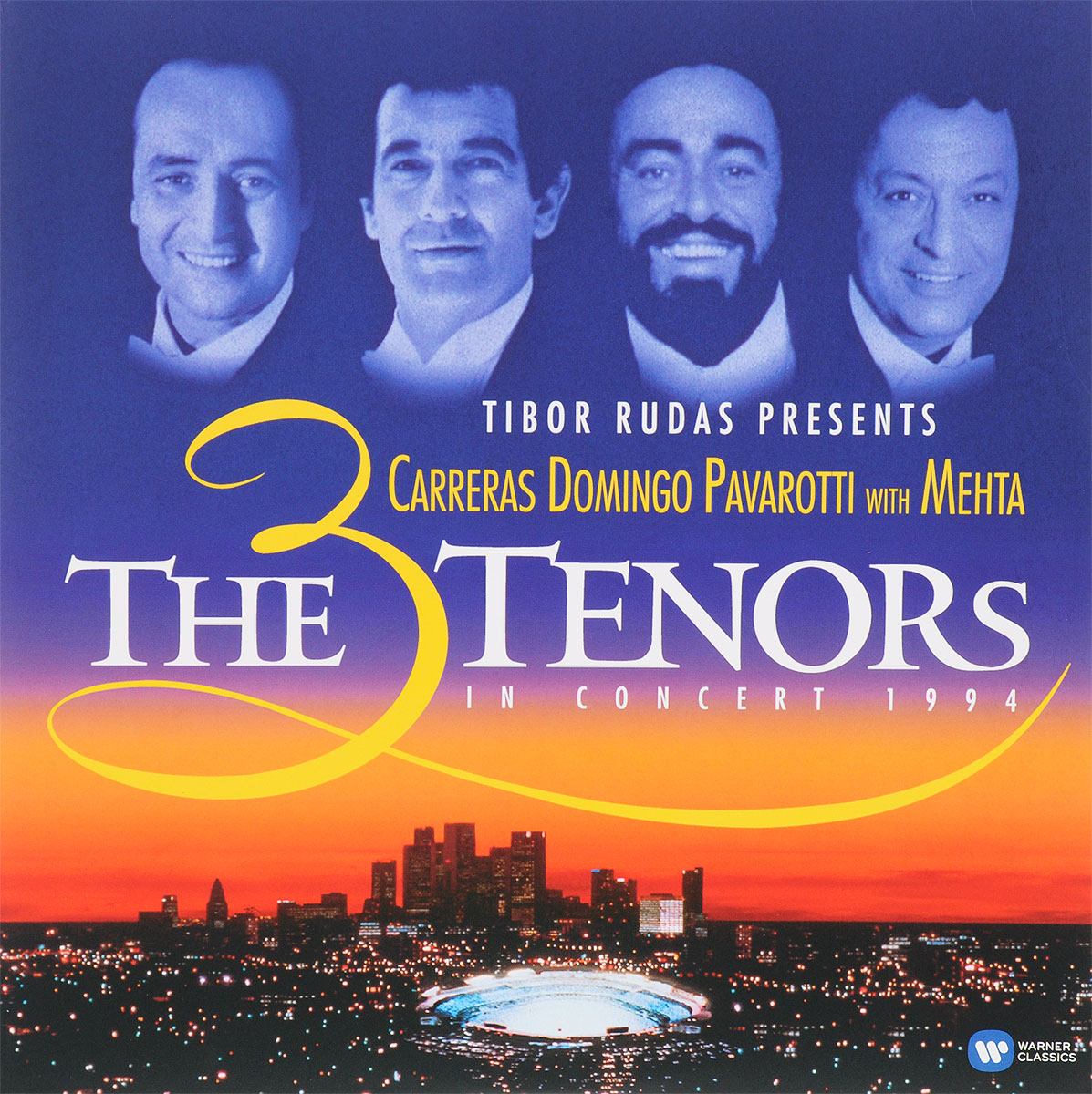 Здесь продается The 3 Tenors,Хосе Каррерас,Плачидо Доминго,Лучано Паваротти,Зубин Мета,The Los Angeles Philharmonic,Los Angeles Music Center Opera Chorus The 3 Tenors. The 3 Tenors In Concert 1994 (2 LP) Фото The 3 Tenors,Хосе Каррерас,Плачидо Доминго,Лучано Паваротти,Зубин Мета,The Los Angeles Philharmonic,Los Angeles Music Center Opera Chorus The 3 Tenors. The 3 Tenors In Concert 1994 (2 LP)