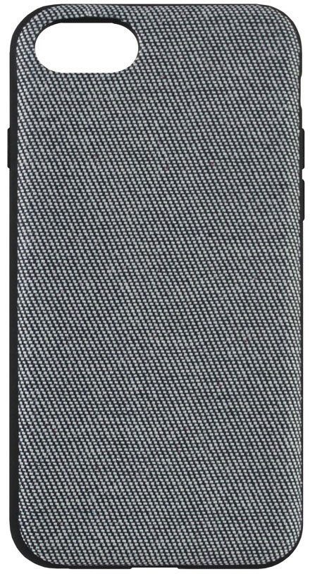 Crayon Fabric Kanvas чехол для iPhone 7, GreyCRN-FCKVIP7-gr Crayon Fabric Kanvas чехол для iPhone 7, GreyCRN-FCKVIP7-grЧехол изготовлен из термопластичного полиуретана (ТПУ) - материала, который не подвержен замерзанию и резким перепадам температур. То есть телефон в чехле из ТПУ не тормозит на морозе. ТПУ не подвержен деформации, устойчив к разрыву и не проводит электрический ток. Чехол из ТПУ не притягивает пыль, устойчив к царапинам и другим механическим повреждениям, обладает противоударными свойствами. Чехол не утолщает устройство, обеспечивая легкий доступ ко всем функциональным клавишам телефона. Внешняя поверхность чехла выполнена из ткани с интересной текстурой. Необычно, стильно, надежно.