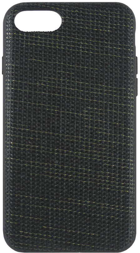 Crayon Fabric Mesh чехол для iPhone 7 Plus, BlackCRN-FCMIP7P-bl Crayon Fabric Mesh чехол для iPhone 7 Plus, BlackCRN-FCMIP7P-blЧехол изготовлен из термопластичного полиуретана (ТПУ) - материала, который не подвержен замерзанию и резким перепадам температур. То есть телефон в чехле из ТПУ не тормозит на морозе. ТПУ не подвержен деформации, устойчив к разрыву и не проводит электрический ток. Чехол из ТПУ не притягивает пыль, устойчив к царапинам и другим механическим повреждениям, обладает противоударными свойствами. Чехол не утолщает устройство, обеспечия легкий доступ ко всем функциональным клавишам телефона. Внешняя поверхность чехла выполнена из ткани с интересной текстурой. Необычно, стильно, надежно.