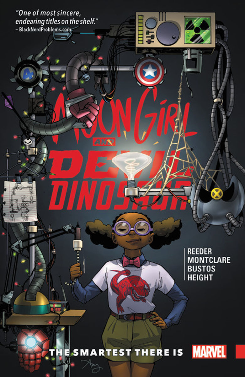 Moon Girl and Devil Dinosaur: Volume 3: The Smartest There Is