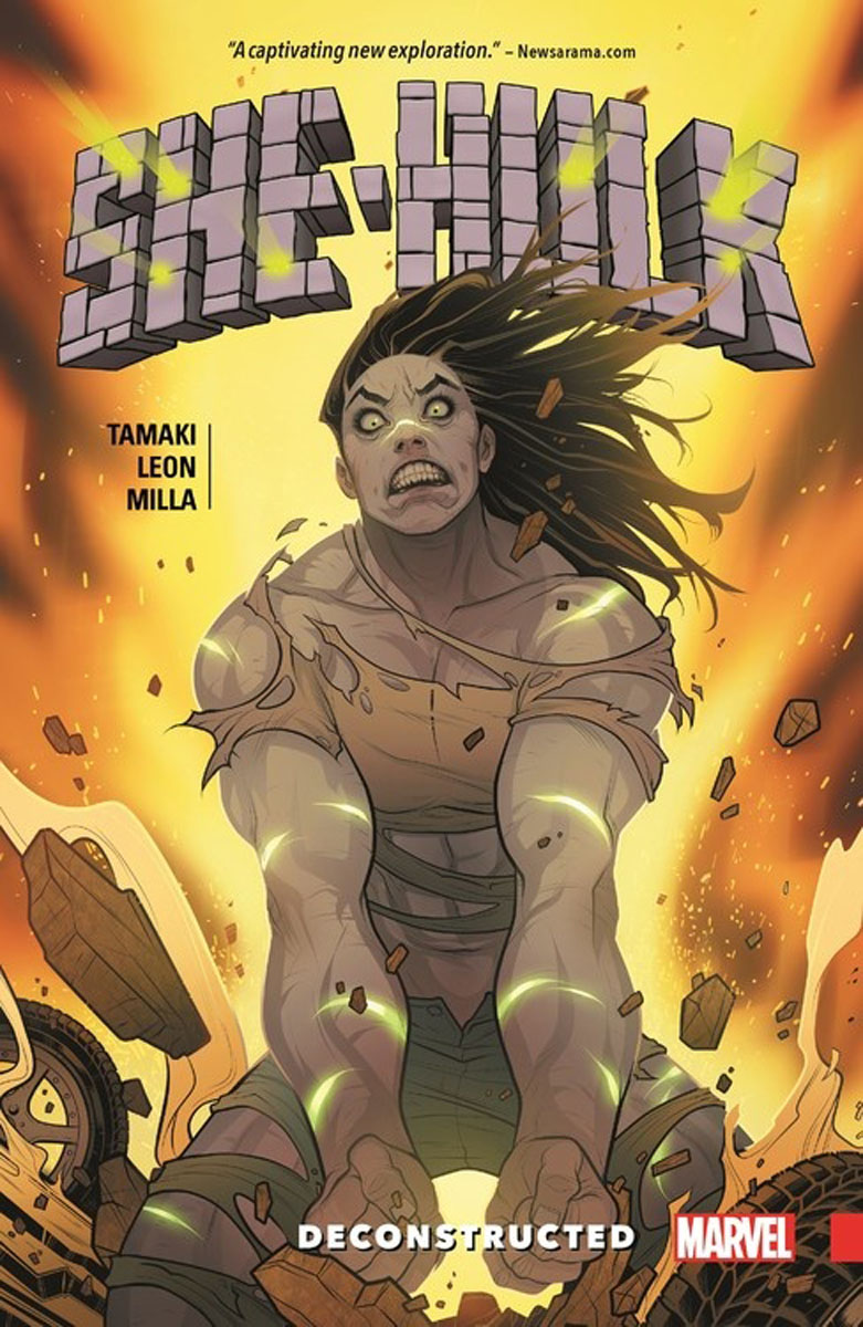She-Hulk: Volume 1: Deconstructed