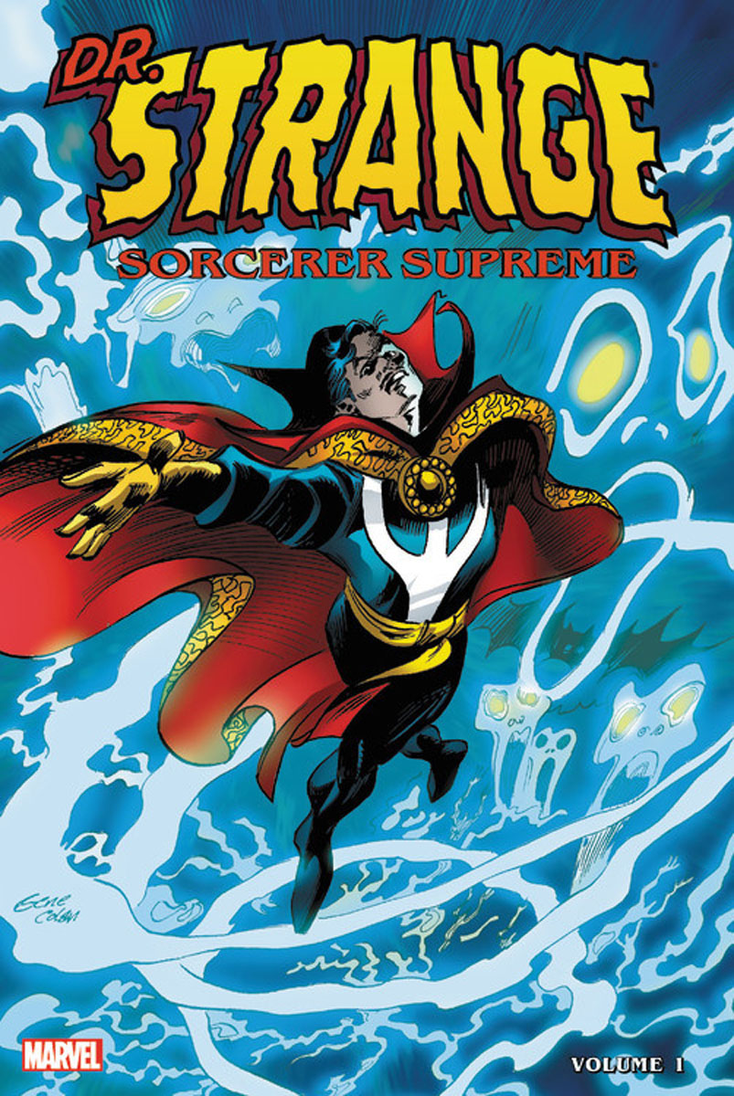 Doctor Strange, Sorcerer Supreme Omnibus Vol. 1 the march against fear