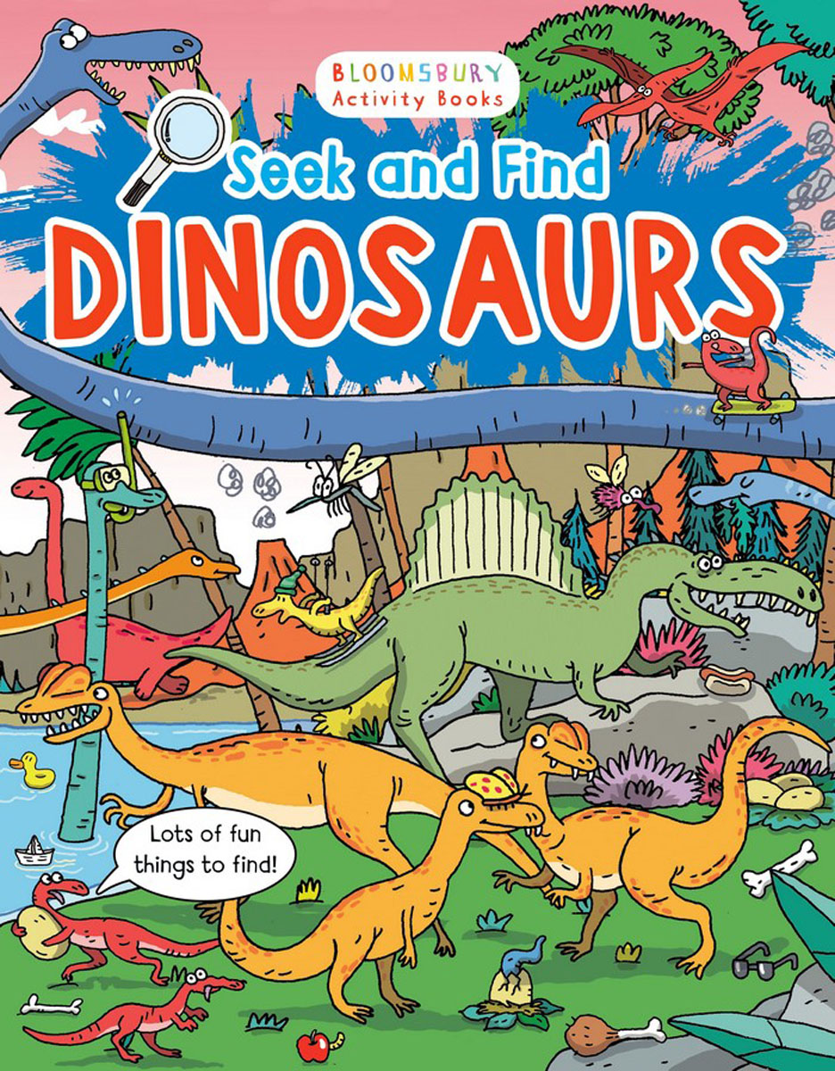 Seek and Find Dinosaurs seek thermal