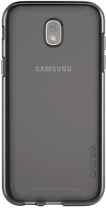 Araree J-cover чехол для Samsung Galaxy J7 (2017), BlackAR20-00243B Araree J-cover чехол для Samsung Galaxy J7 (2017), BlackAR20-00243BЧехол-накладка Araree J-cover для Samsung Galaxy J7 (2017) обеспечивает надежную защиту корпуса смартфона от механических повреждений и надолго сохраняет его привлекательный внешний вид. Накладка выполнена из высококачественного материала, плотно прилегает и не скользит в руках. Чехол также обеспечивает свободный доступ ко всем разъемам и клавишам устройства.