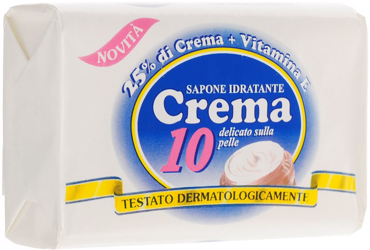 Nesti Dante Мыло Crema 10 Крем-мыло, 100 г1601124 Nesti Dante Мыло Crema 10 Крем-мыло, 100 г1601124Крем-мыло, произведенное в Италии, предназначено для кожи чувствительного типа. Оно очищает кожу и препятствует образованию шелушения и зуда. Кремовая текстура NESTI DANTE Delicate Crema 10 Soap способствует эффекту увлажнения и смягчения. Мыло комплексно ухаживает за кожей, делая ее мягкой и бархатистой. Благодаря этому ощущение свежести остается надолго.