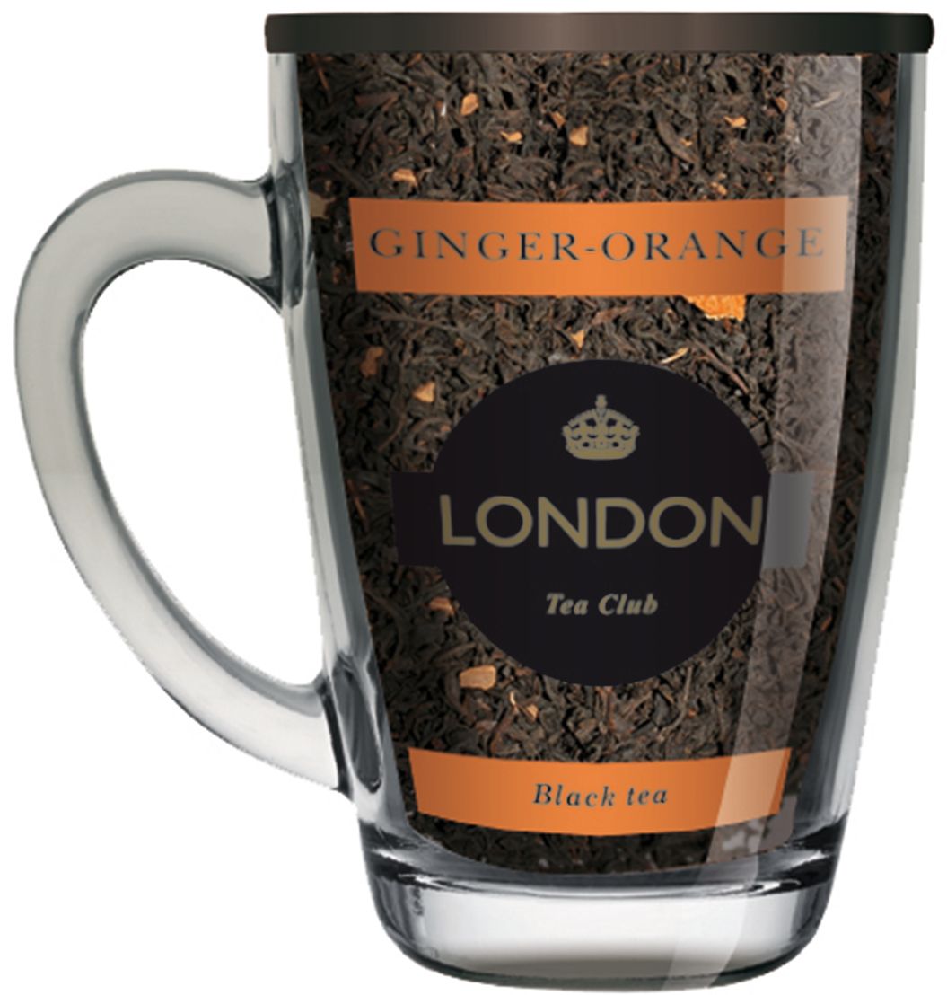 London Tea Club Имбирь-апельсин чай черный в стеклянной кружке, 70 г4607051543553 London Tea Club Имбирь-апельсин чай черный в стеклянной кружке, 70 г4607051543553Композиция на основе черного чая и корня имбиря с цитрусовыми нотками апельсина. Имбирь издавна славится своими согревающими свойствами. Чай с имбирем и апельсином - полезный, бодрящий напиток, он повышает жизненный тонус и укрепляет иммунитет.