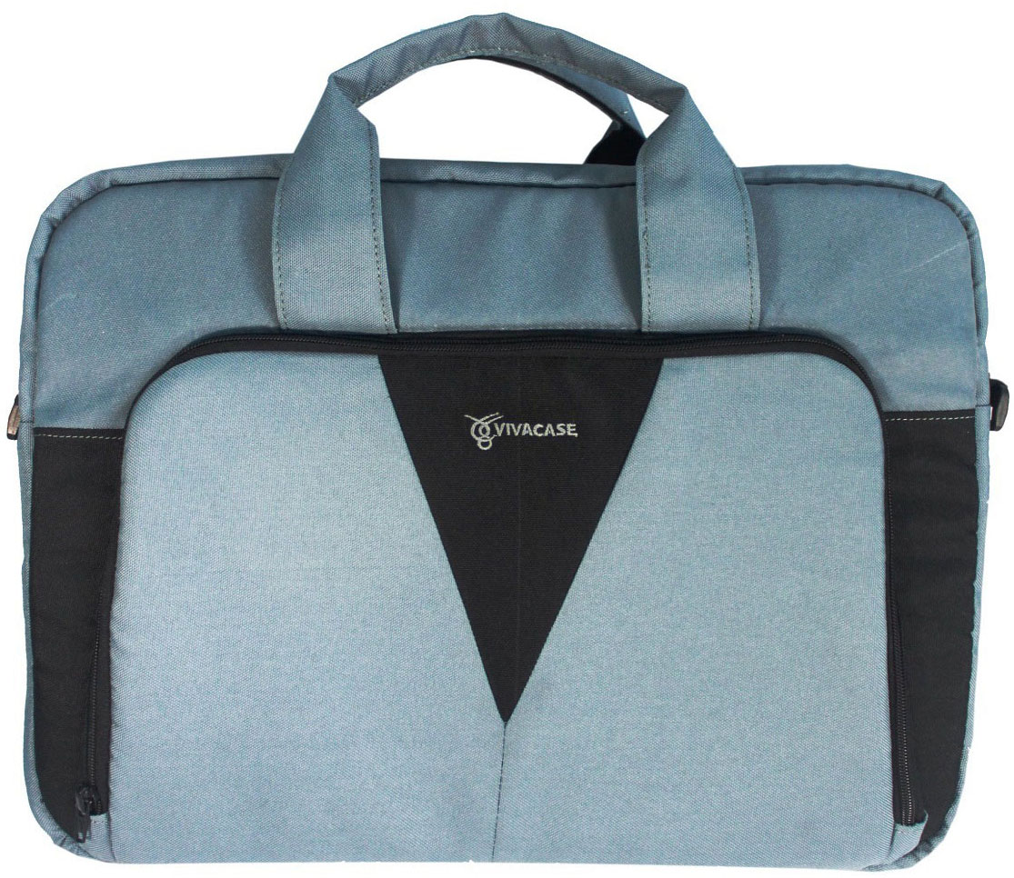 Vivacase Casual, Grey сумка для ноутбука 15,6УТ000001332 Vivacase Casual, Grey сумка для ноутбука 15,6УТ000001332Сумка для ноутбуков Vivacase Casual с диагональю 15,6 дюймов покорит вас своим универсальным лаконичным дизайном. Мастерски подобранные оттенки серого и черного цветов делают ее уместной в любой ситуации.Сумка для ноутбуков Casual удобна и эргономична. Основанием сумки служит высокотехнологичный, противоударный, пористый материал двойного сложения, который надежно защитит ваш ноутбук от механических повреждений. При этом сумка чрезвычайно легкая и компактная. Мягкие ручки в тон не давят на ладонь и не причиняют дискомфорт при ношении. Также конструкцией предусмотрен широкий наплечный ремень.Сумка изготовлена из качественных материалов, таких как Оксфорд со специальной водоотталкивающей пропиткой. Оксфорд - это очень прочный материал, устойчивый к истиранию и загрязнениям. Даже в самый сильный дождь не будет страшен вашему ноутбуку, если его сохраняет сумка Casual от Vivacase.В сумке предусмотрено одно отделение для компьютера и внутренней карман для аксессуаров.Внешний карман на молнии оснащен специальным органайзером, куда можно убрать портмоне, пластиковые карты, мобильный телефон, пишущие принадлежности. Все предметы находятся в быстром доступе.Отправляйтесь в дорогу с удобной и легкой сумкой для ноутбука Vivacase Casual!