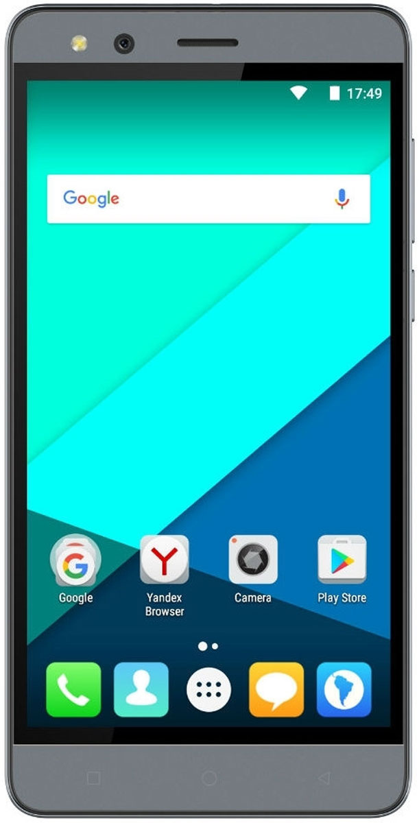 Micromax Bolt Mega Q397, Space GreyT028385 Micromax Bolt Mega Q397, Space GreyT028385Смартфон Micromax Bolt Mega Q397 понравится ценителям качественного видео и мобильных игр. Он снабжен 5,5-дюймовым экраном с матрицей IPS, обеспечивающим превосходную видимость изображения при просмотре с любого ракурса и делающим его очень реалистичным за счет ярких насыщенных оттенков.Данная модель отлично справляется с воспроизведением видео высокого разрешения и с работой в режиме многозадачности. Оно создано на основе мощного четырехъядерного процессора и использует операционную систему Android 6.0. Встроенный модуль 3G позволяет смартфону получать доступ к сети из любого места, а наличие двух слотов для SIM-карт дает возможность оптимизировать затраты, подбирая оптимальные тарифные планы мобильных операторов.Основная камера с 8-мегапиксельной матрицей может создавать детализованные реалистичные фотографии и записывать Full HD-видео. Фронтальная камера снабжена собственной вспышкой, позволяющей получать качественные селфи даже в темных помещениях.Телефон сертифицирован EAC и имеет русифицированный интерфейс меню и Руководство пользователя.