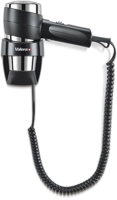 Valera Action Super Plus 1200, Black фен542.05/038A BLACK Valera Action Super Plus 1200, Black фен542.05/038A BLACKНастенный фен Valera Action Super Plus 1200 классической формы с хромированными вставками - это превосходный фен для дома, гостиницы или фитнес клуба. Фен оснащен режимом подачи холодного воздуха. В комплект входит насадка для концентрации воздушного потока. Безопасная кнопка включения/выключения на фене обеспечит подачу воздуха только при нажатии. Фен работает в трех температурных режимах и в двух режимах интенсивности подачи воздуха.