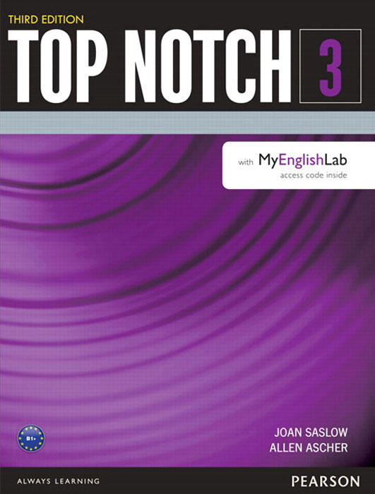 Top Notch 3 3rd Edition Student's Book and Workbook Pack