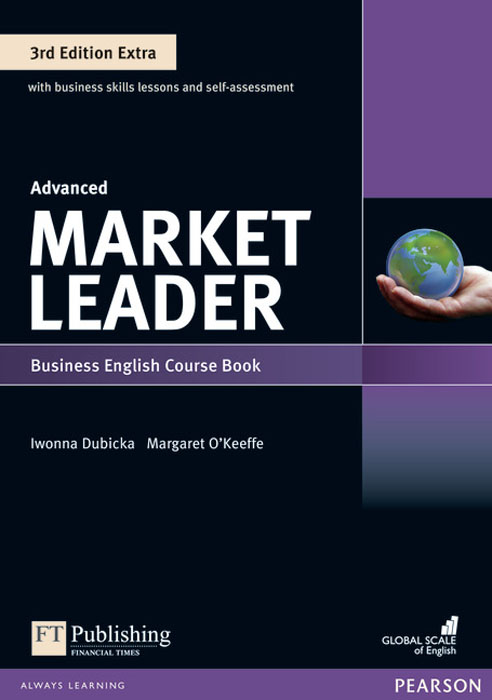 Market Leader 3rd Edition Extra Advanced Coursebook and MyEnglishLab Pin Pack