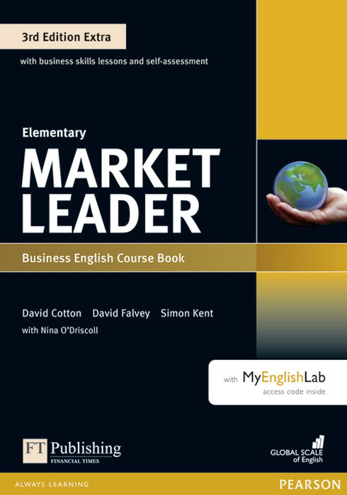 Market Leader: Extra Elementary Coursebook (+DVD-ROM)