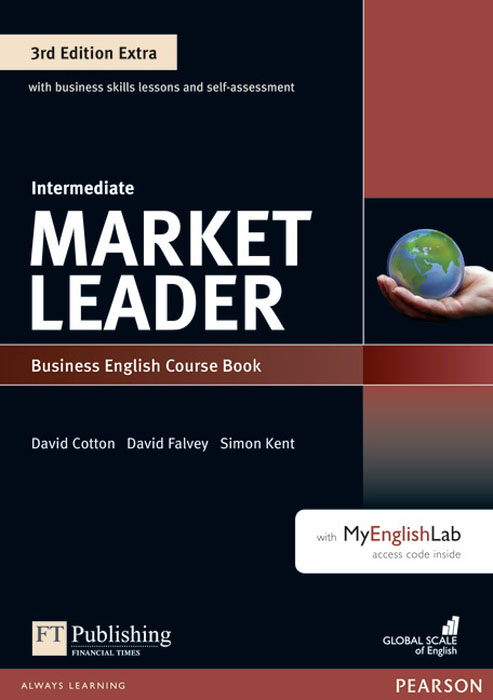 Market Leader 3rd Edition Extra Intermediate Coursebook+DVD-ROM