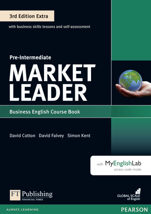 Market Leader 3rd Edition Pre-Intermediate Extra Coursebook+DVD-ROM total english pre intermediate students book dvd rom